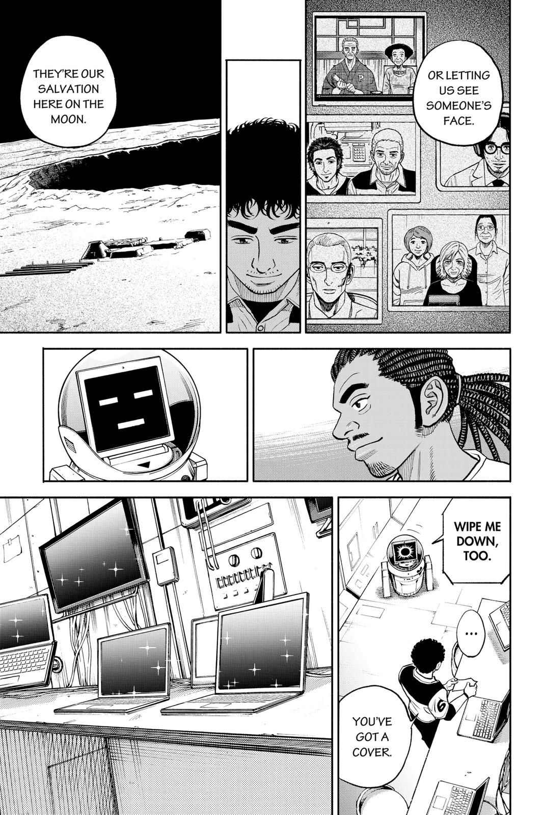 Read Space Brothers ENGLISH Manga Online