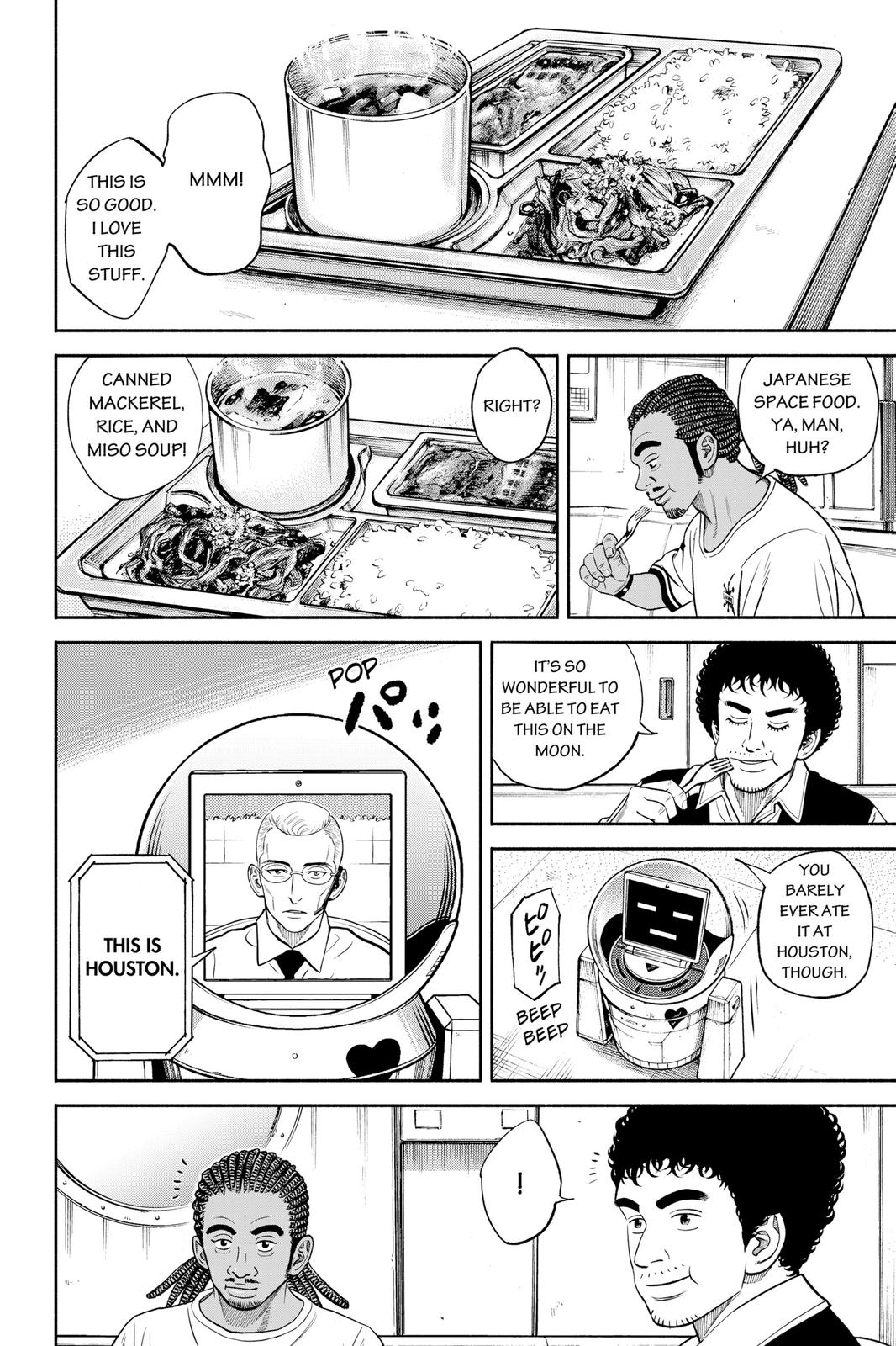 Read Space Brothers ENGLISH Manga Online