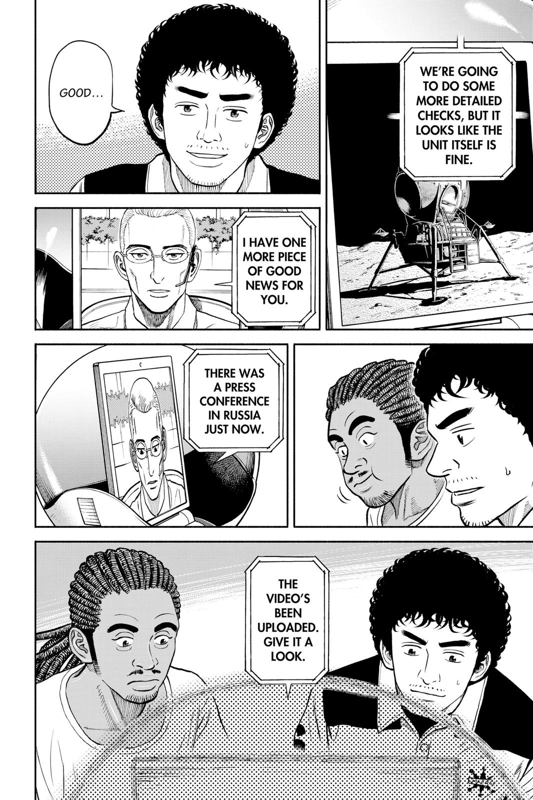 Read Space Brothers ENGLISH Manga Online
