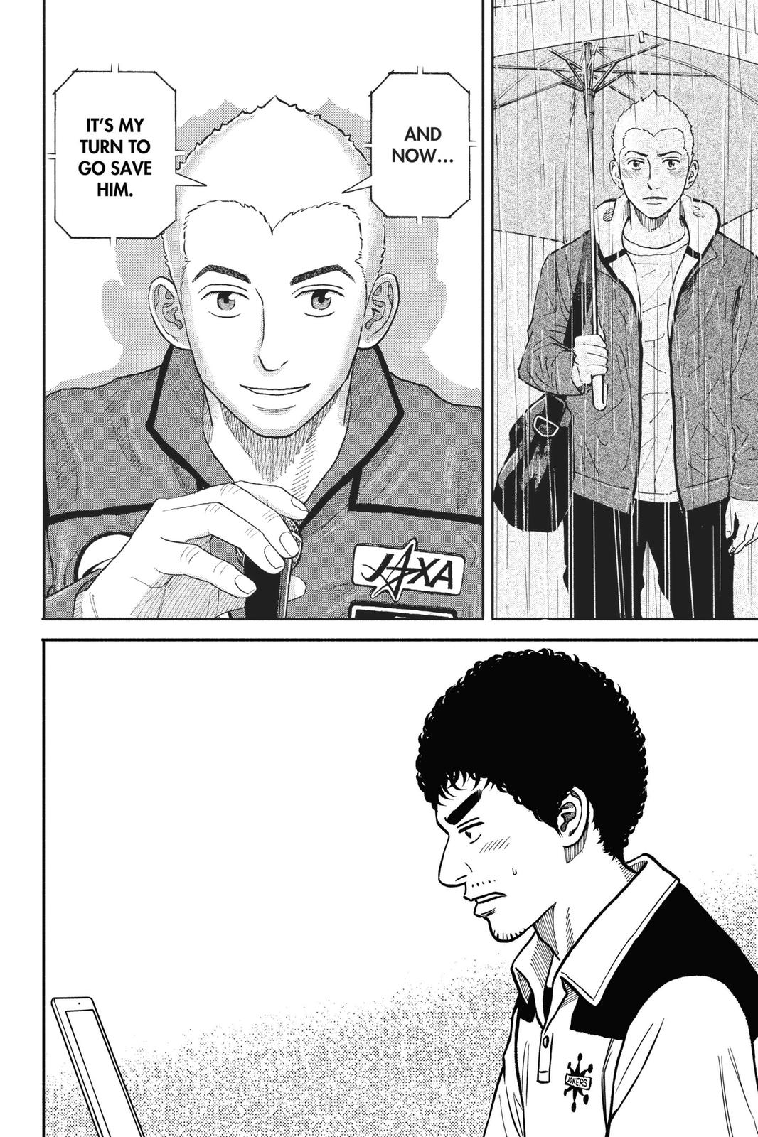 Read Space Brothers ENGLISH Manga Online