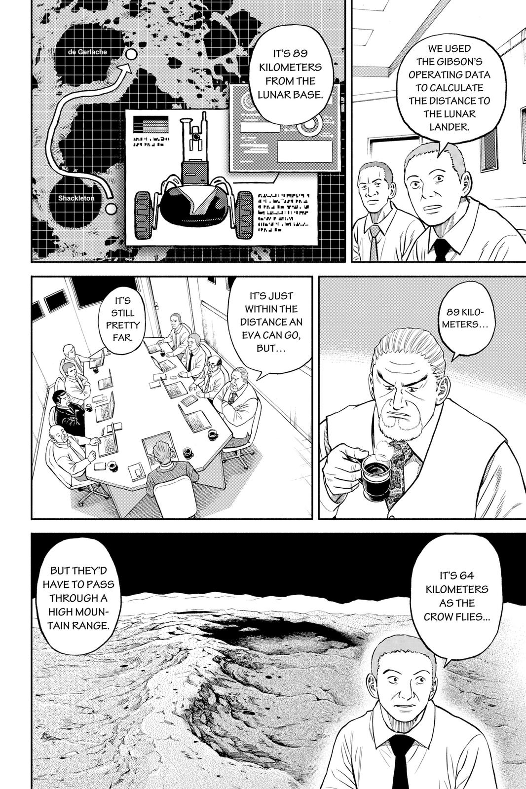 Read Space Brothers ENGLISH Manga Online