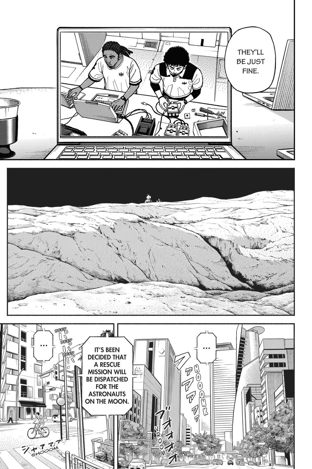 Read Space Brothers ENGLISH Manga Online