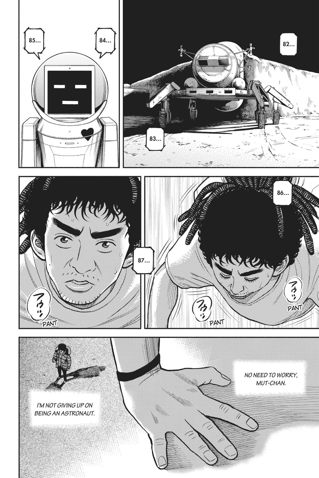 Read Space Brothers ENGLISH Manga Online