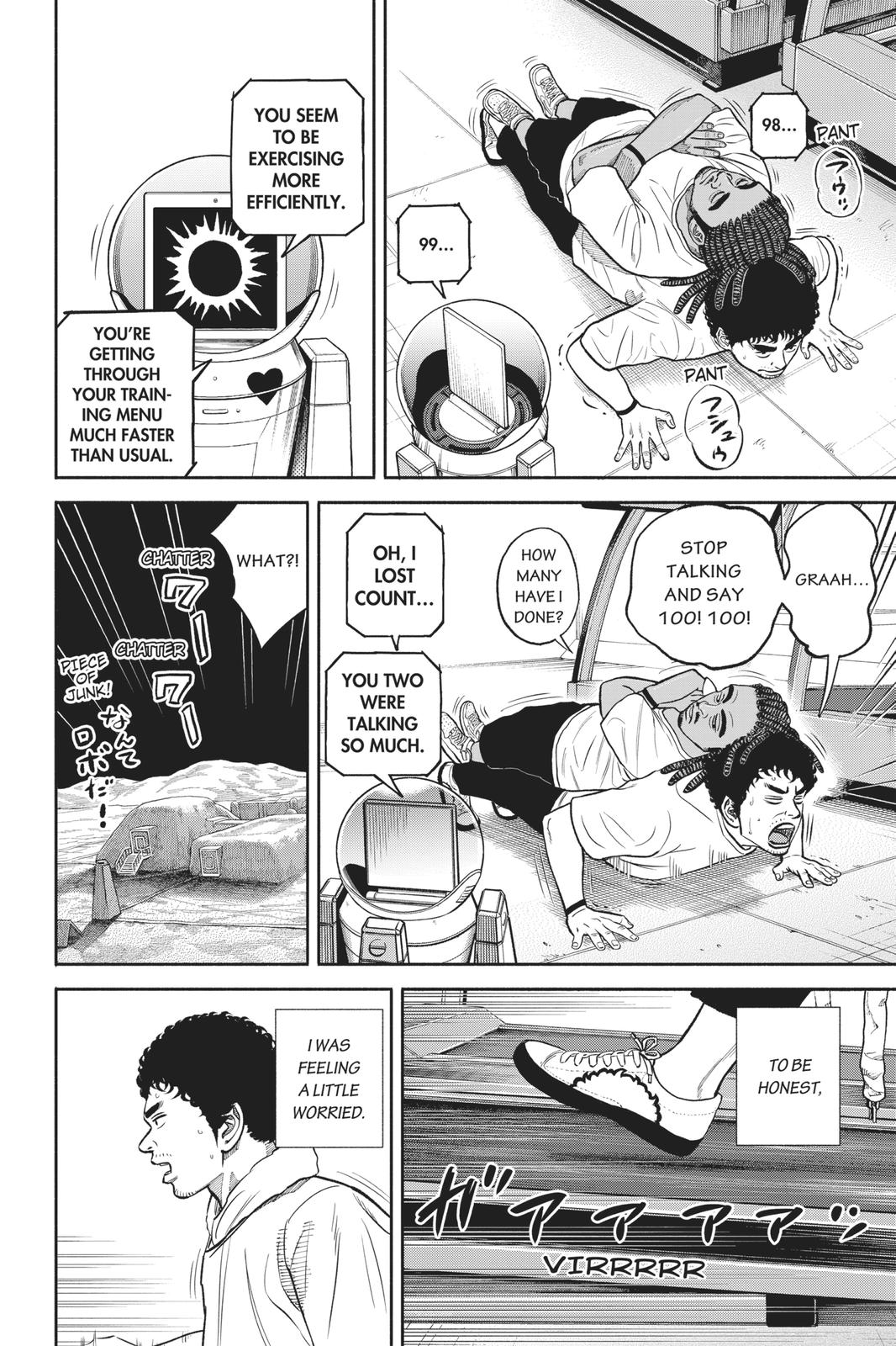 Read Space Brothers ENGLISH Manga Online