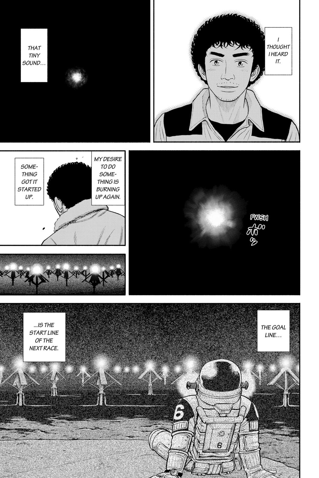 Read Space Brothers ENGLISH Manga Online