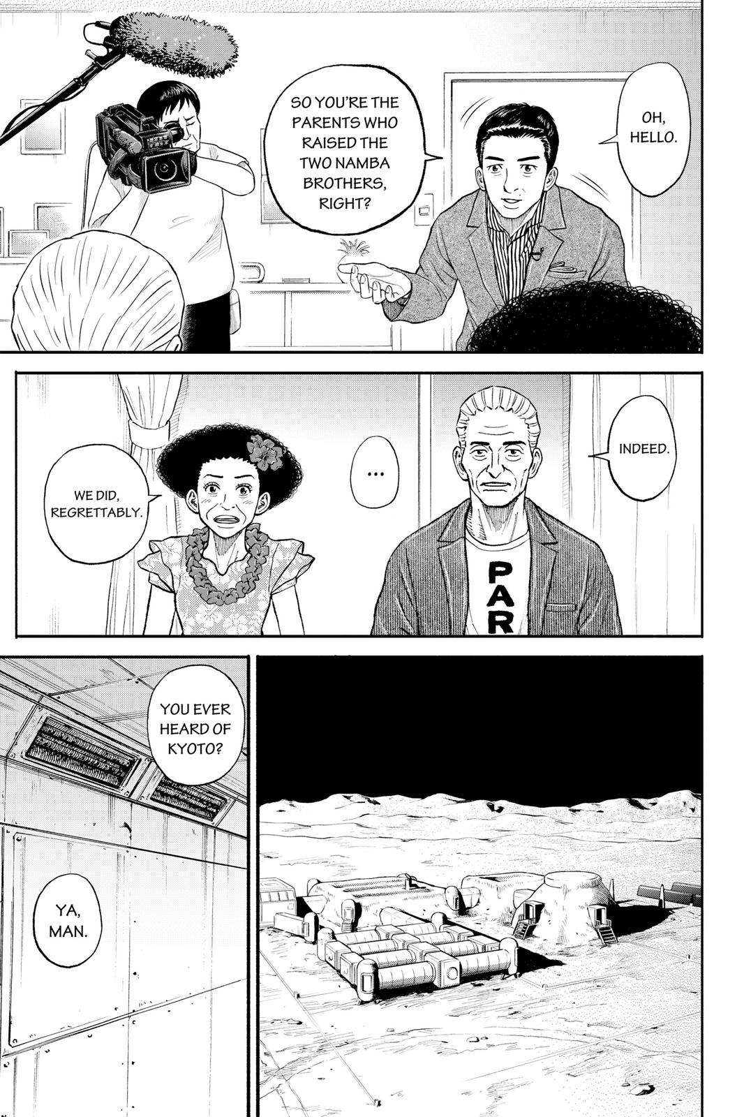 Read Space Brothers ENGLISH Manga Online