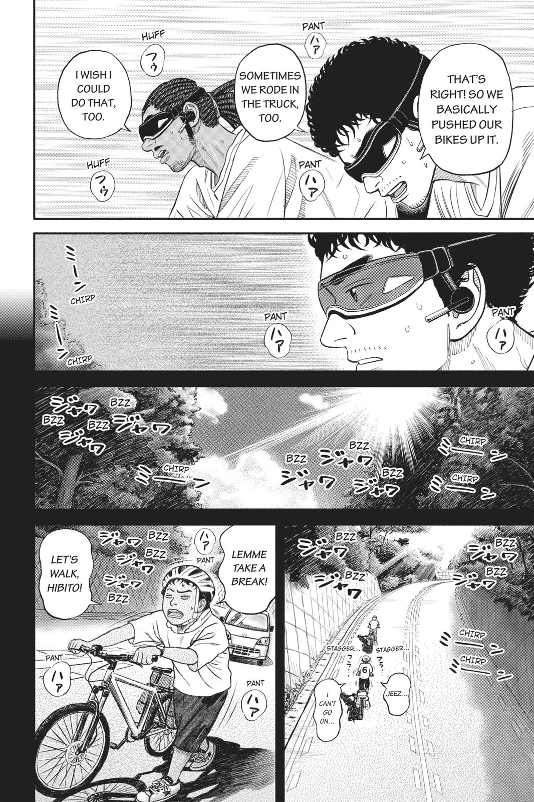 Read Space Brothers ENGLISH Manga Online