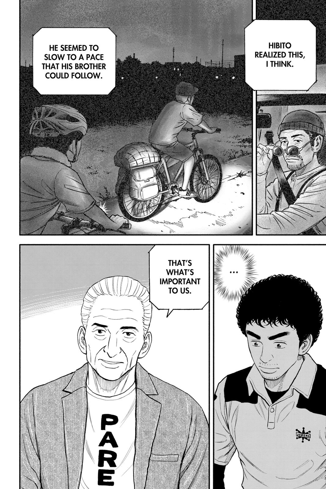 Read Space Brothers ENGLISH Manga Online