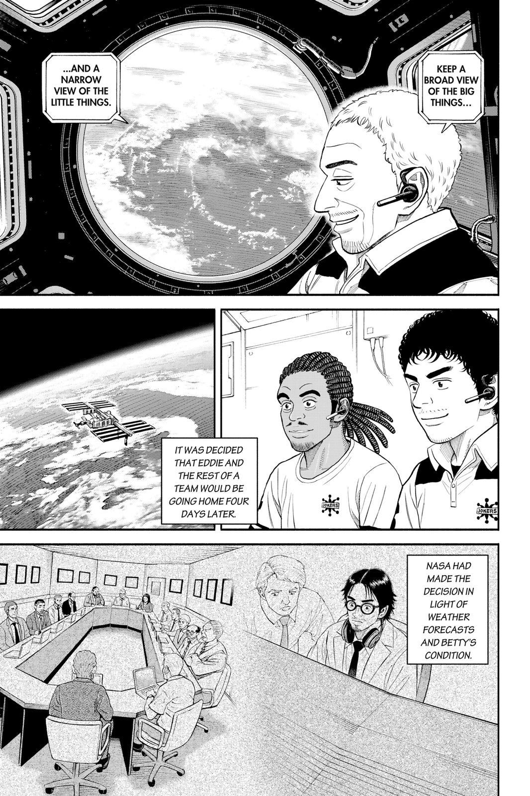 Read Space Brothers ENGLISH Manga Online