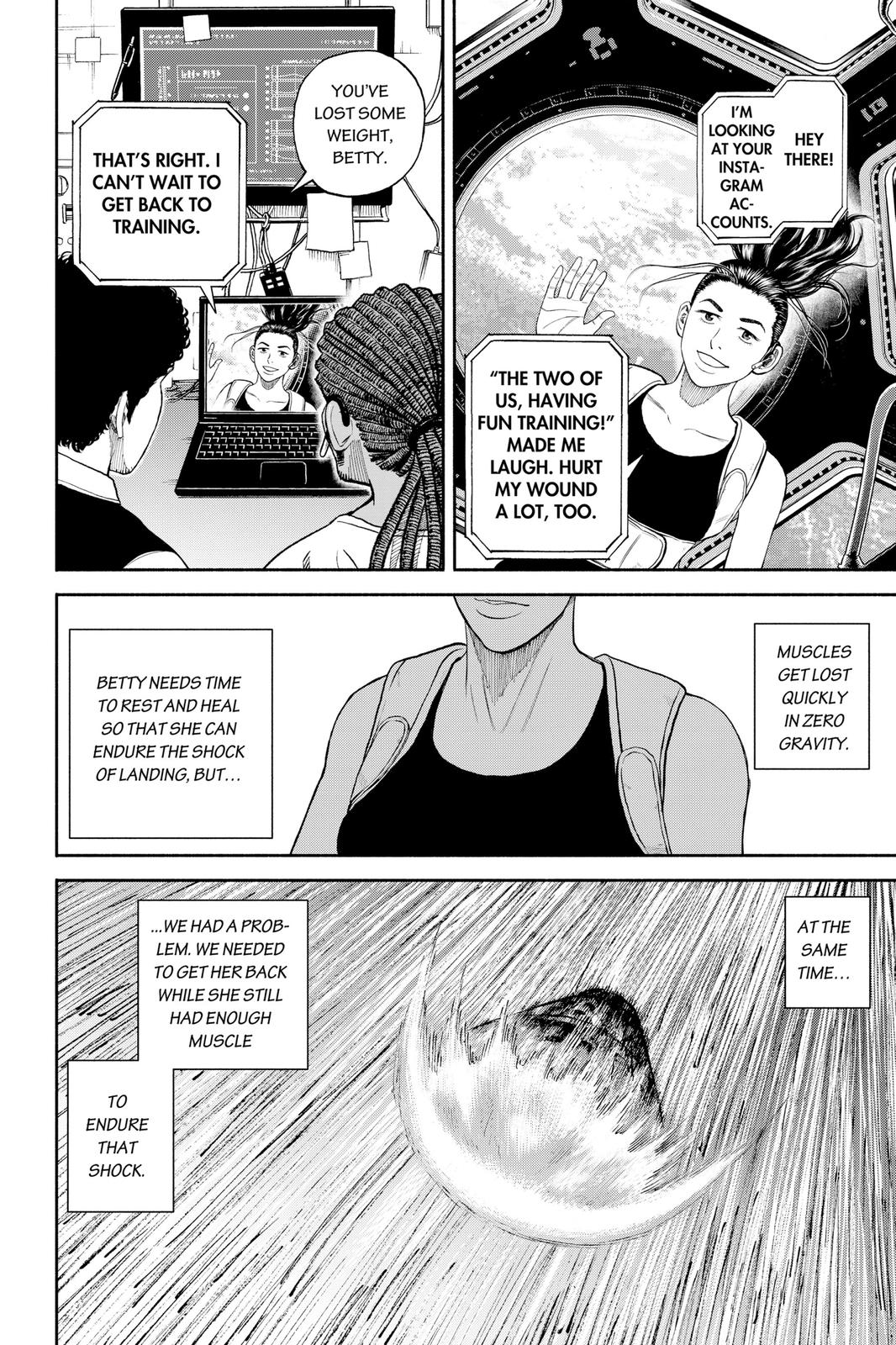 Read Space Brothers ENGLISH Manga Online