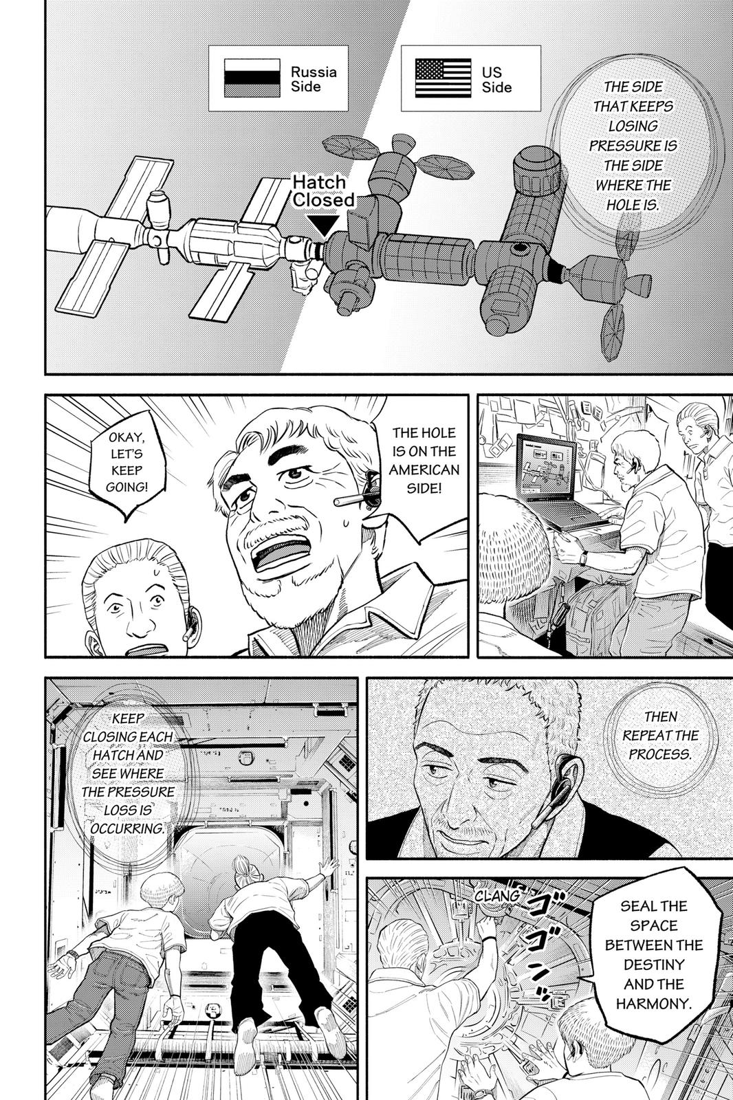 Read Space Brothers ENGLISH Manga Online