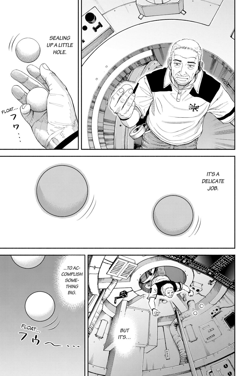 Read Space Brothers ENGLISH Manga Online