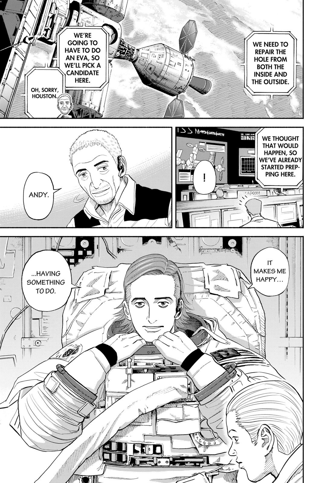 Read Space Brothers ENGLISH Manga Online