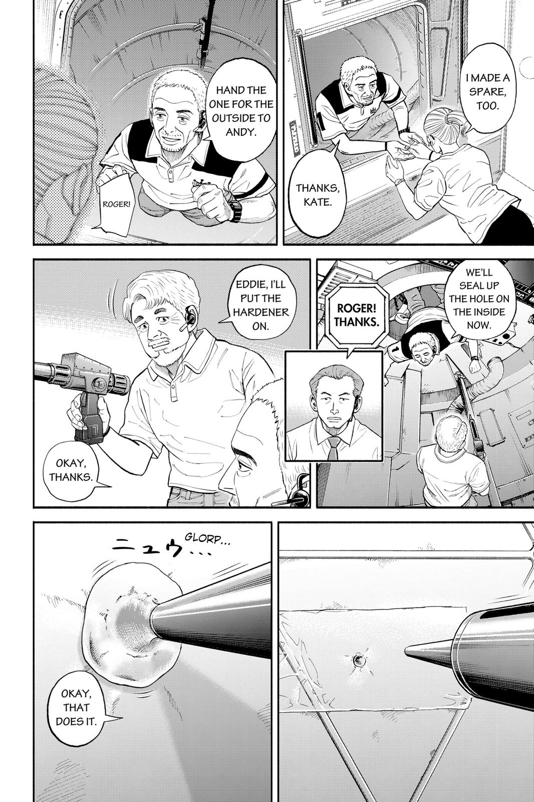 Read Space Brothers ENGLISH Manga Online