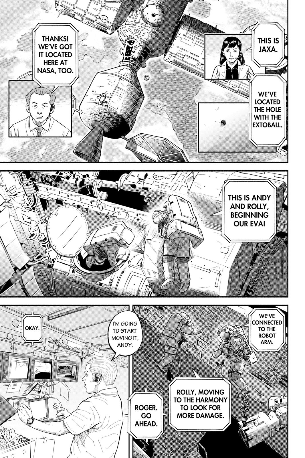 Read Space Brothers ENGLISH Manga Online