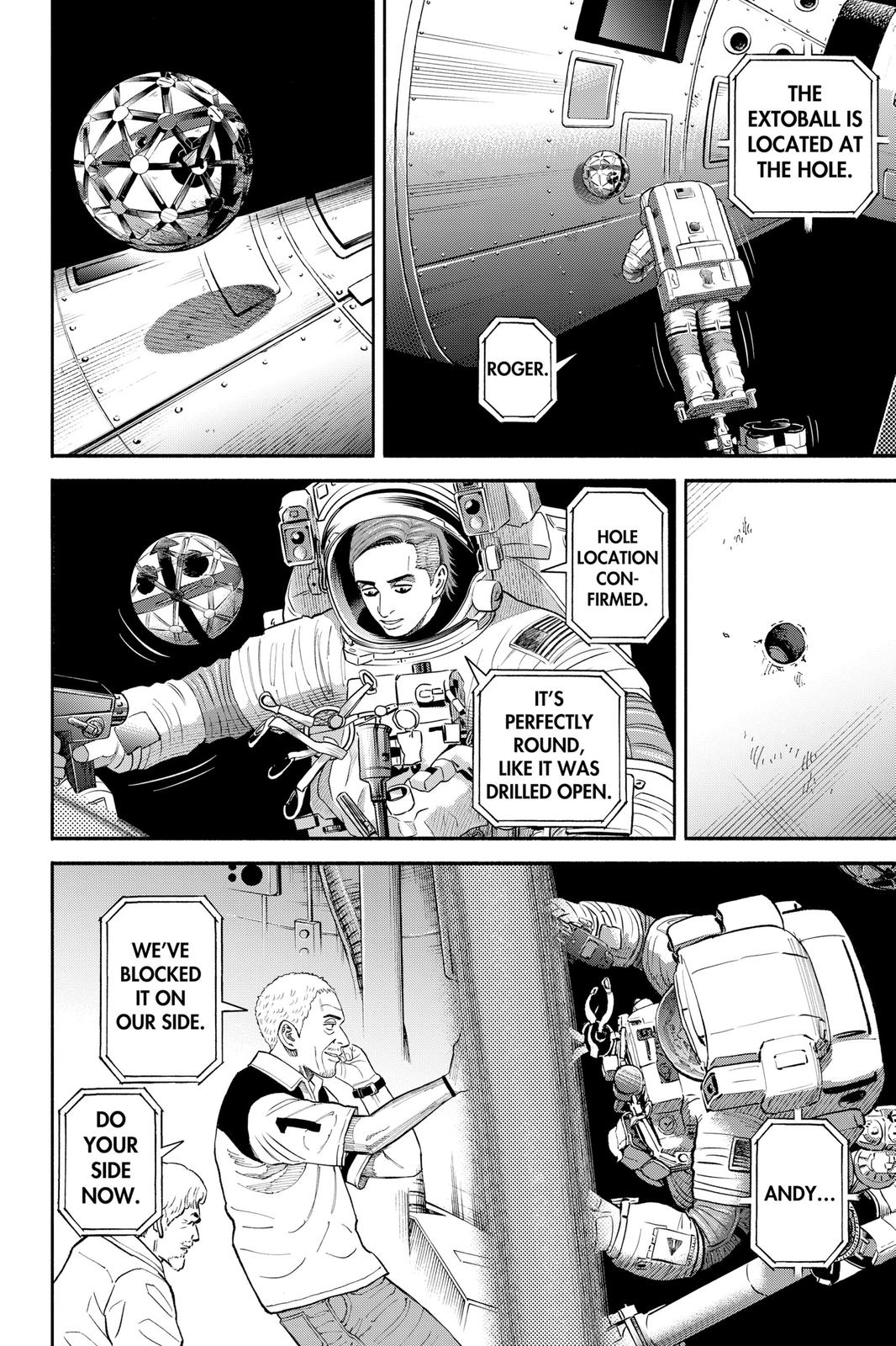 Read Space Brothers ENGLISH Manga Online