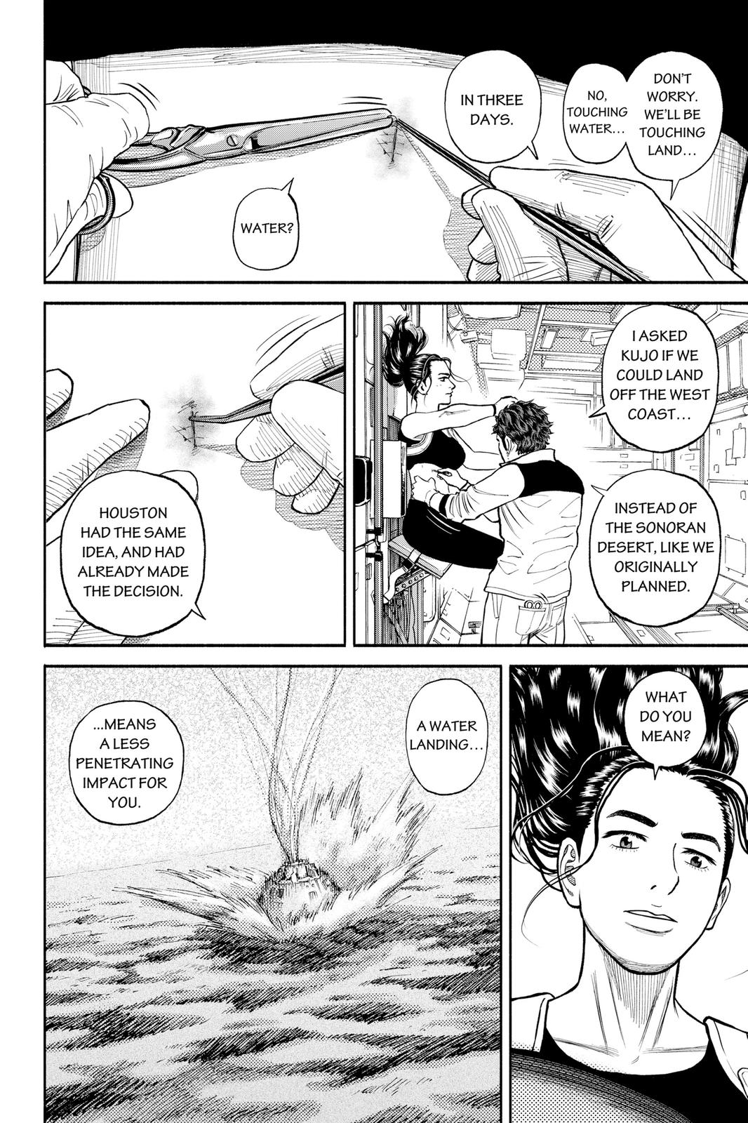 Read Space Brothers ENGLISH Manga Online