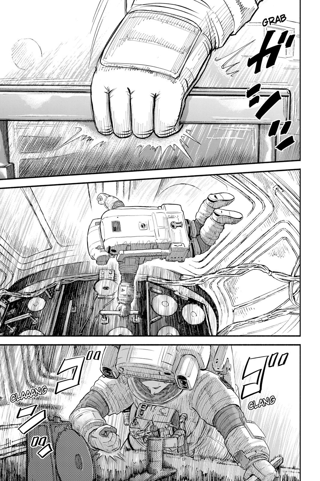 Read Space Brothers ENGLISH Manga Online