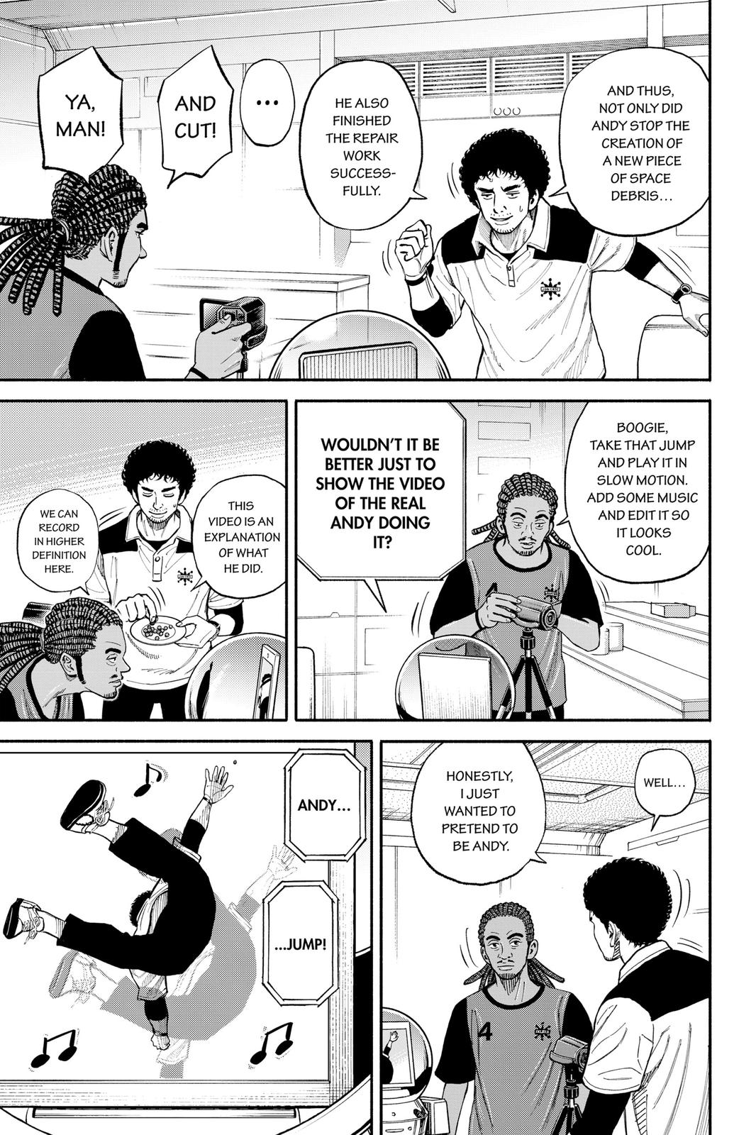 Read Space Brothers ENGLISH Manga Online