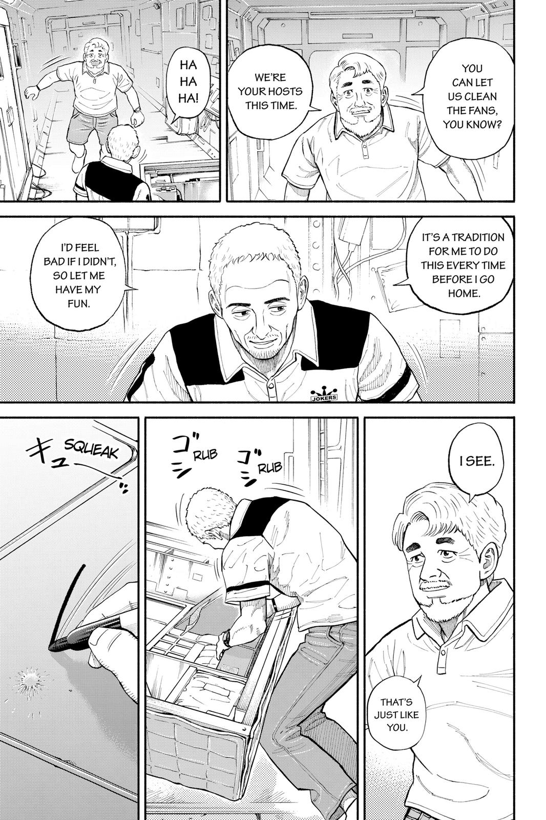 Read Space Brothers ENGLISH Manga Online