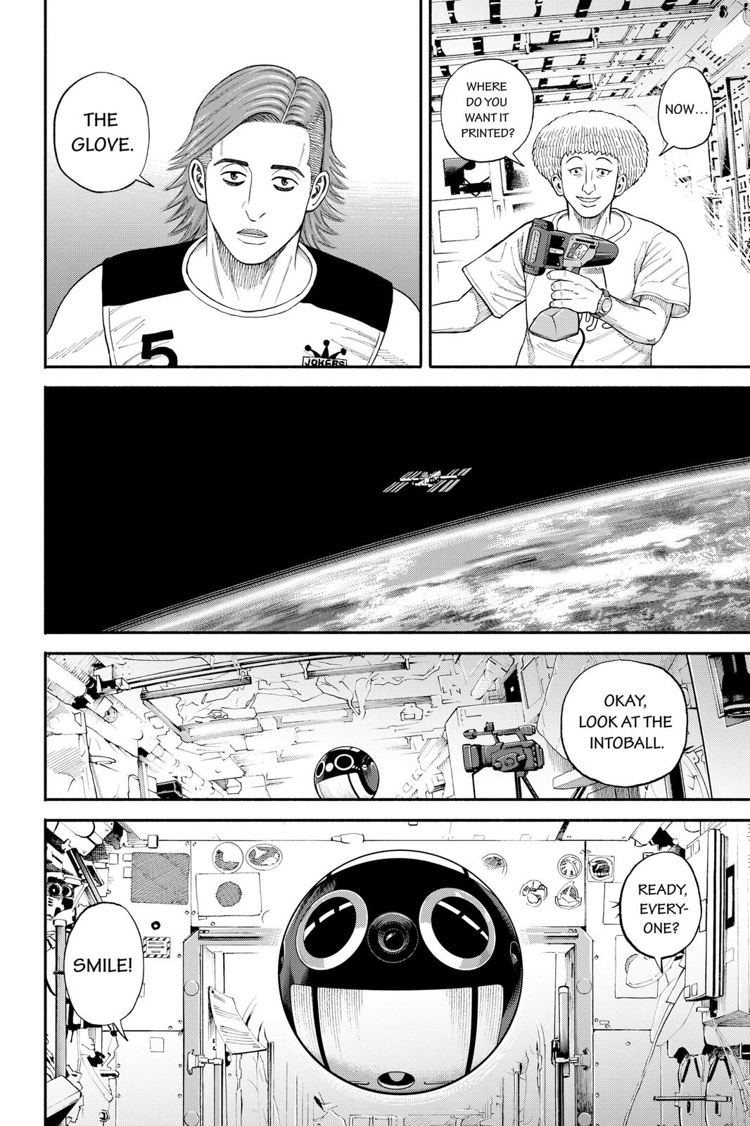 Read Space Brothers ENGLISH Manga Online