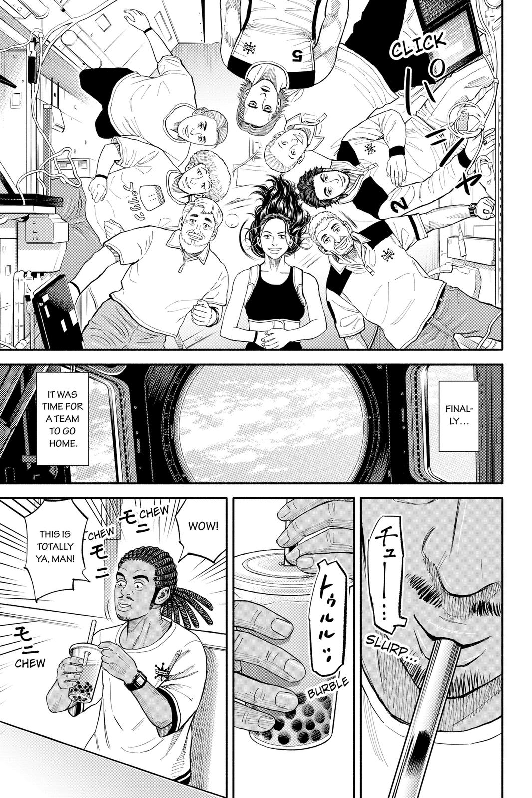 Read Space Brothers ENGLISH Manga Online