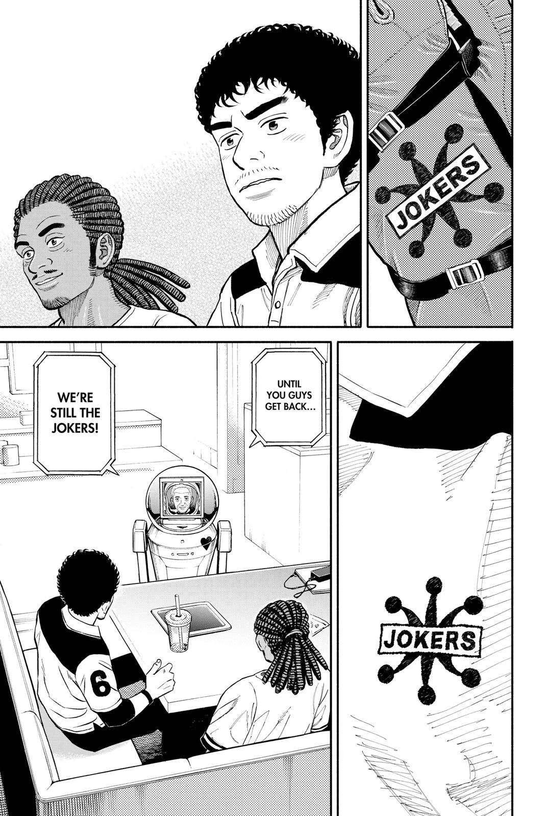 Read Space Brothers ENGLISH Manga Online