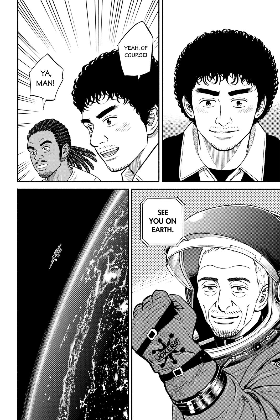 Read Space Brothers ENGLISH Manga Online