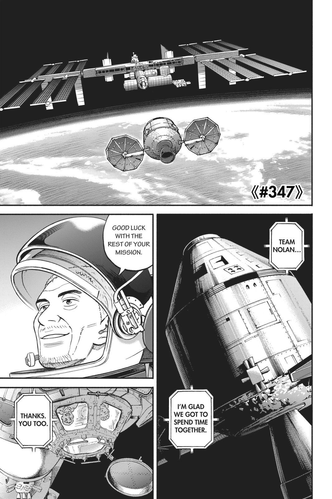 Read Space Brothers ENGLISH Manga Online