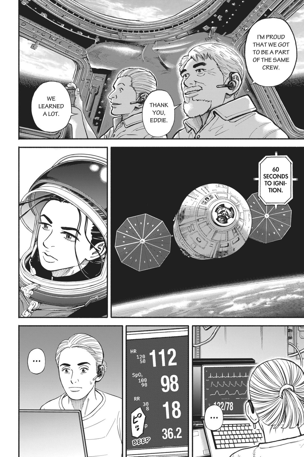 Read Space Brothers ENGLISH Manga Online