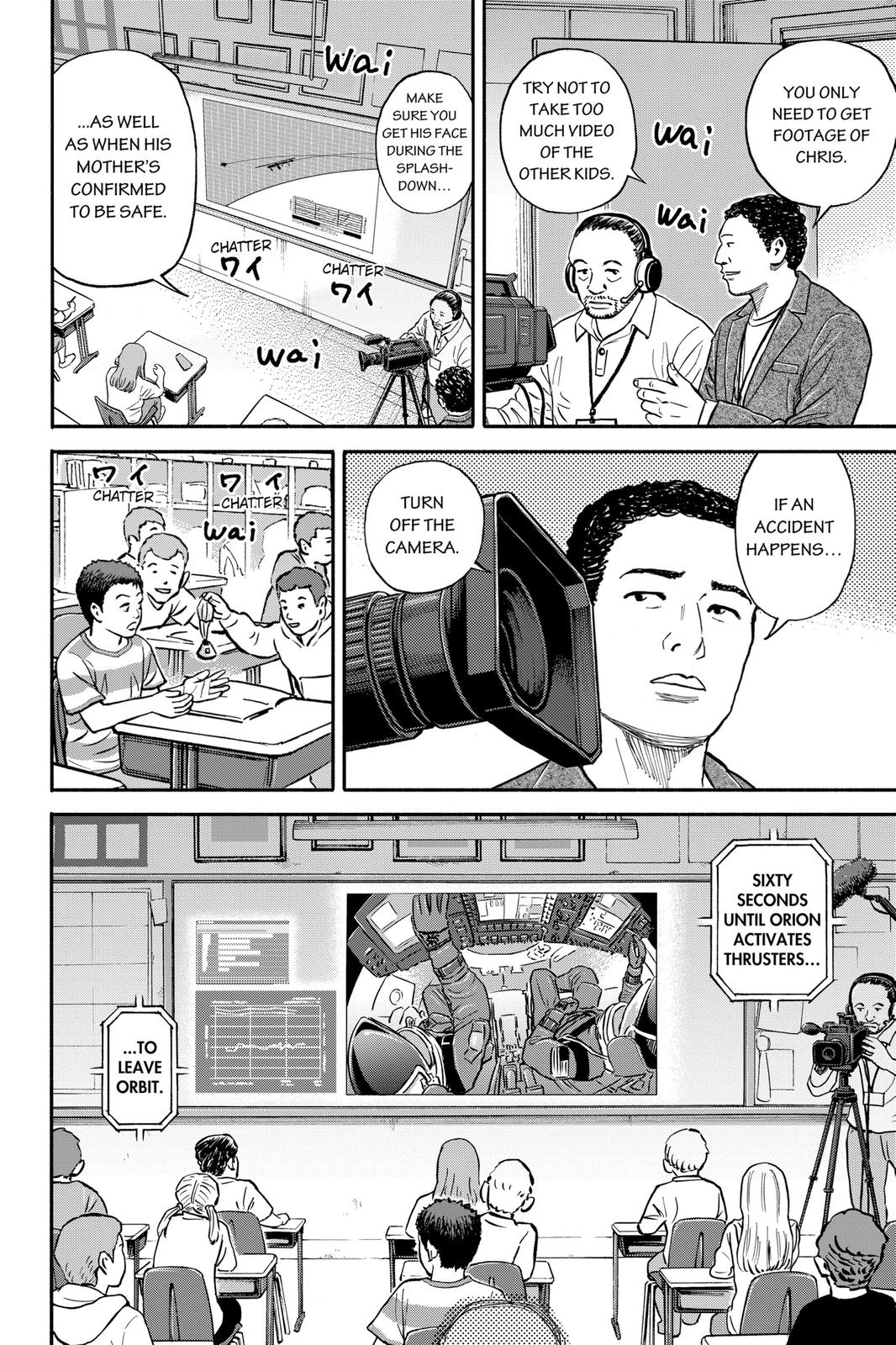 Read Space Brothers ENGLISH Manga Online