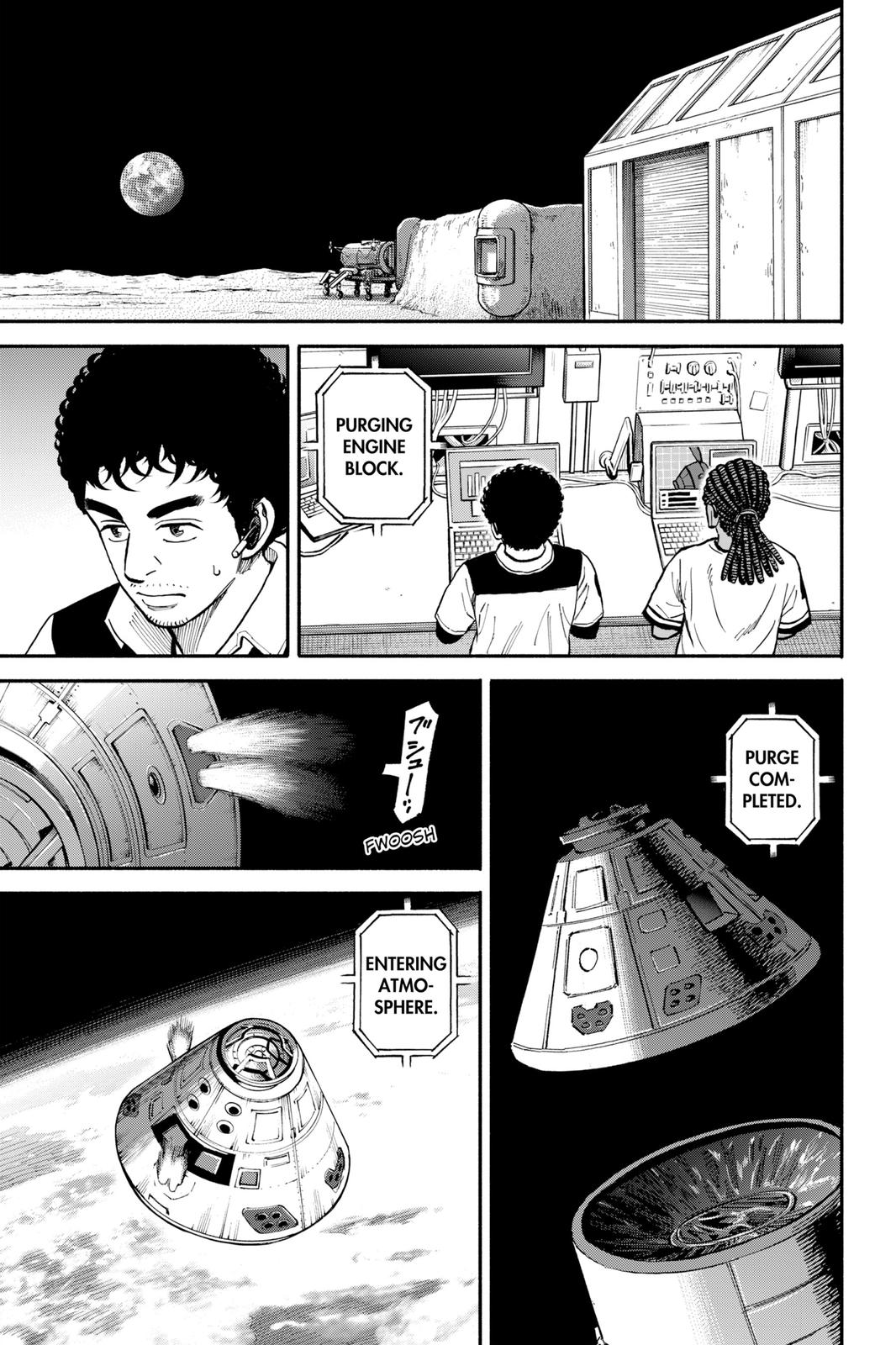 Read Space Brothers ENGLISH Manga Online