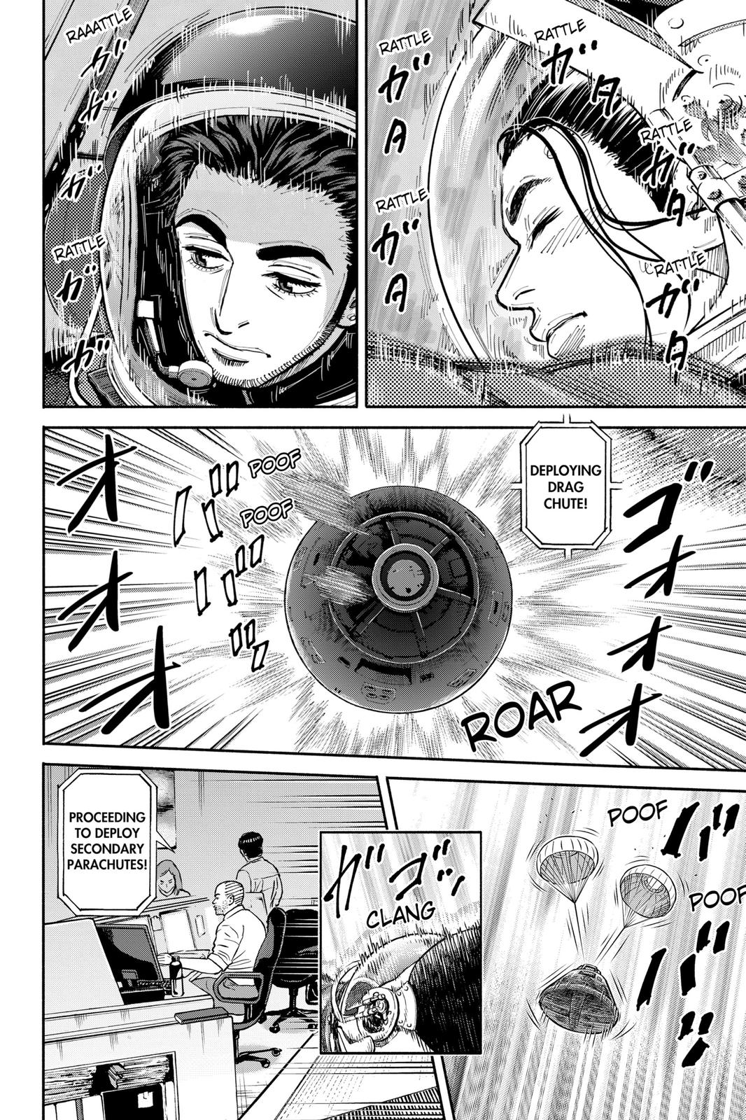 Read Space Brothers ENGLISH Manga Online