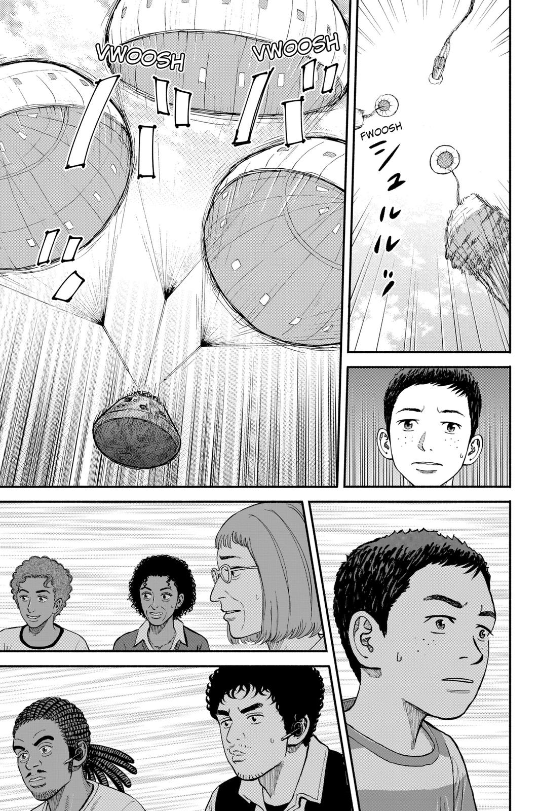 Read Space Brothers ENGLISH Manga Online