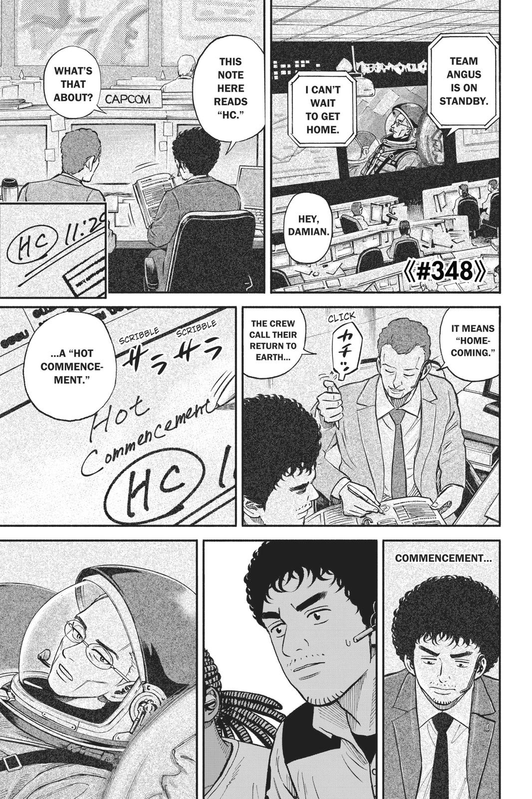 Read Space Brothers ENGLISH Manga Online