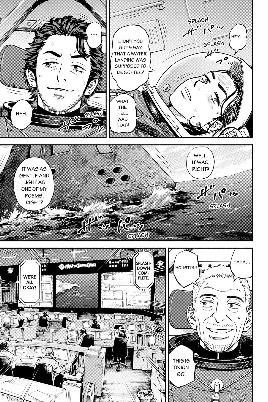 Read Space Brothers ENGLISH Manga Online