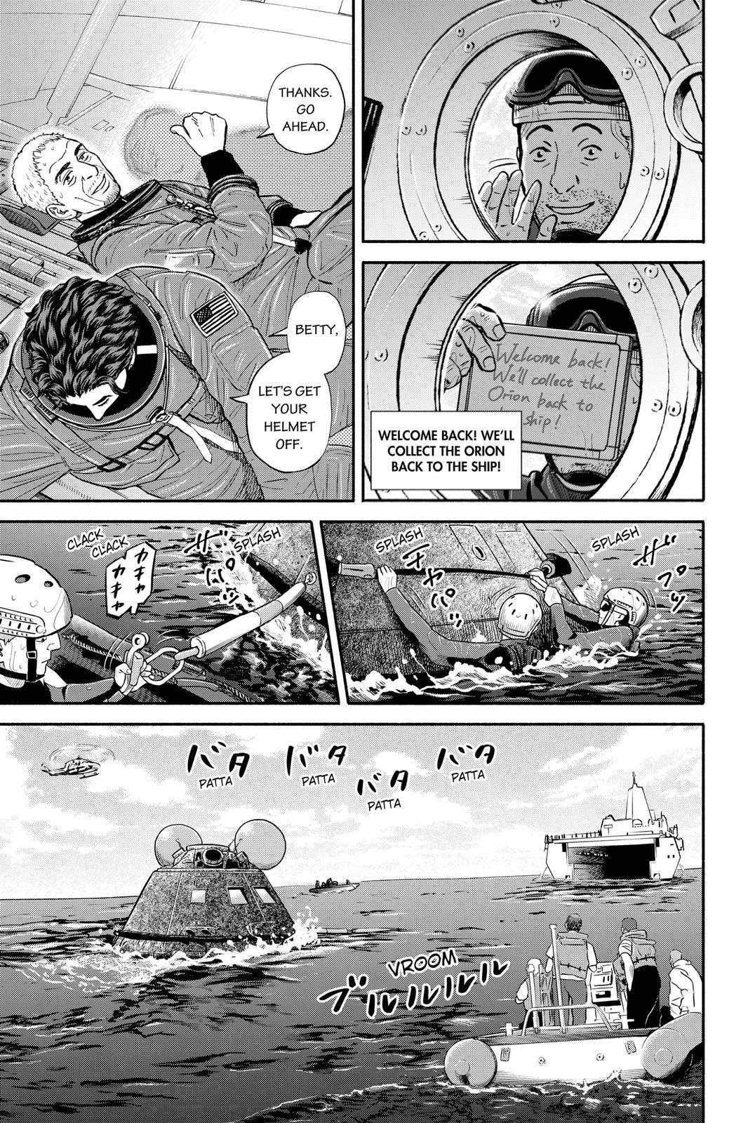 Read Space Brothers ENGLISH Manga Online