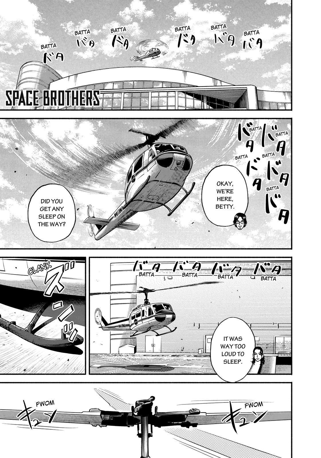 Read Space Brothers ENGLISH Manga Online