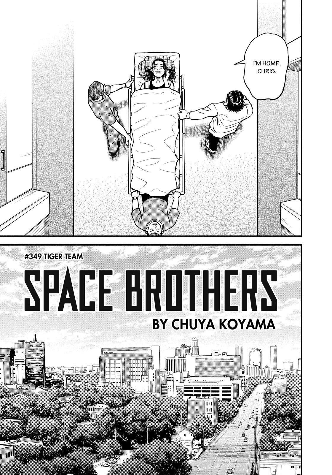 Read Space Brothers ENGLISH Manga Online