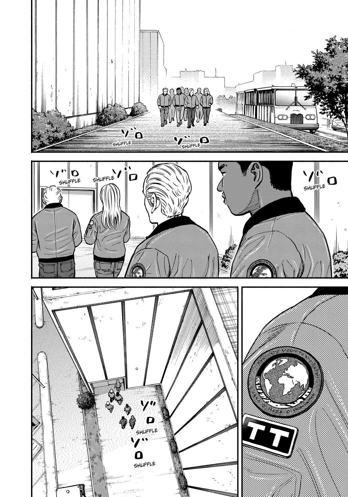 Read Space Brothers ENGLISH Manga Online