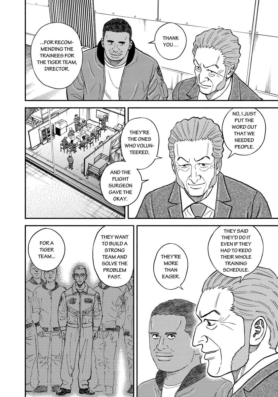 Read Space Brothers ENGLISH Manga Online