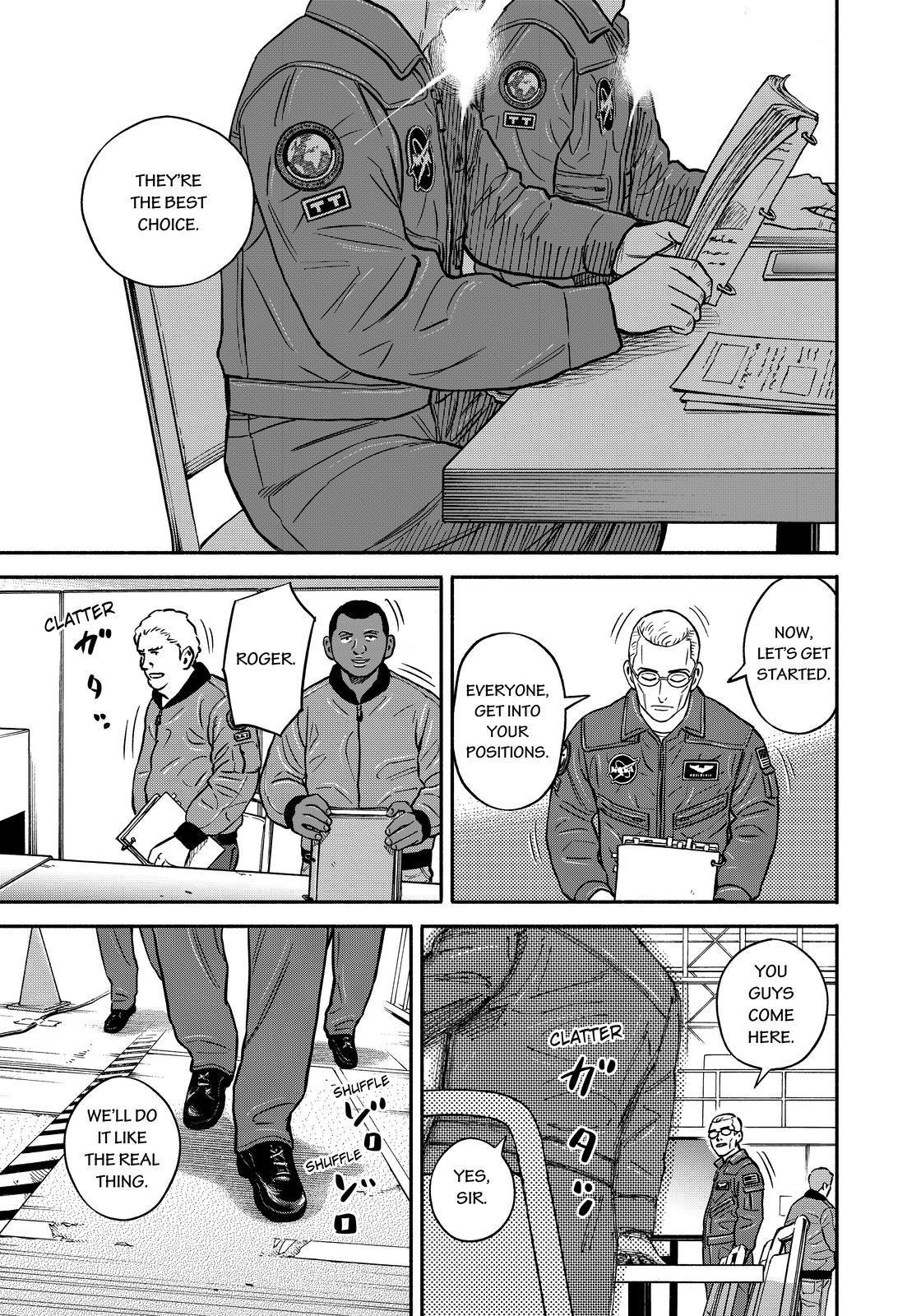 Read Space Brothers ENGLISH Manga Online