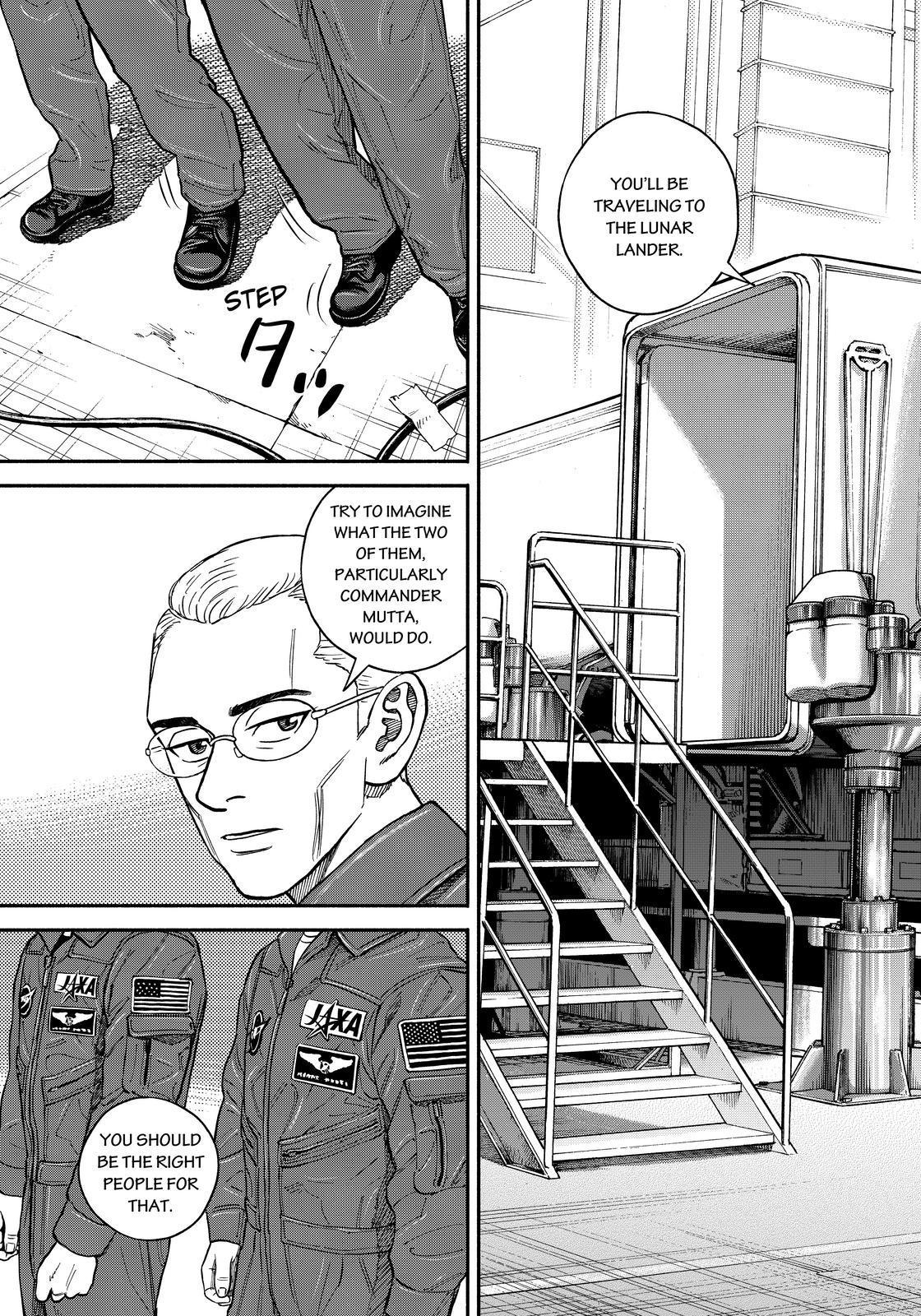 Read Space Brothers ENGLISH Manga Online