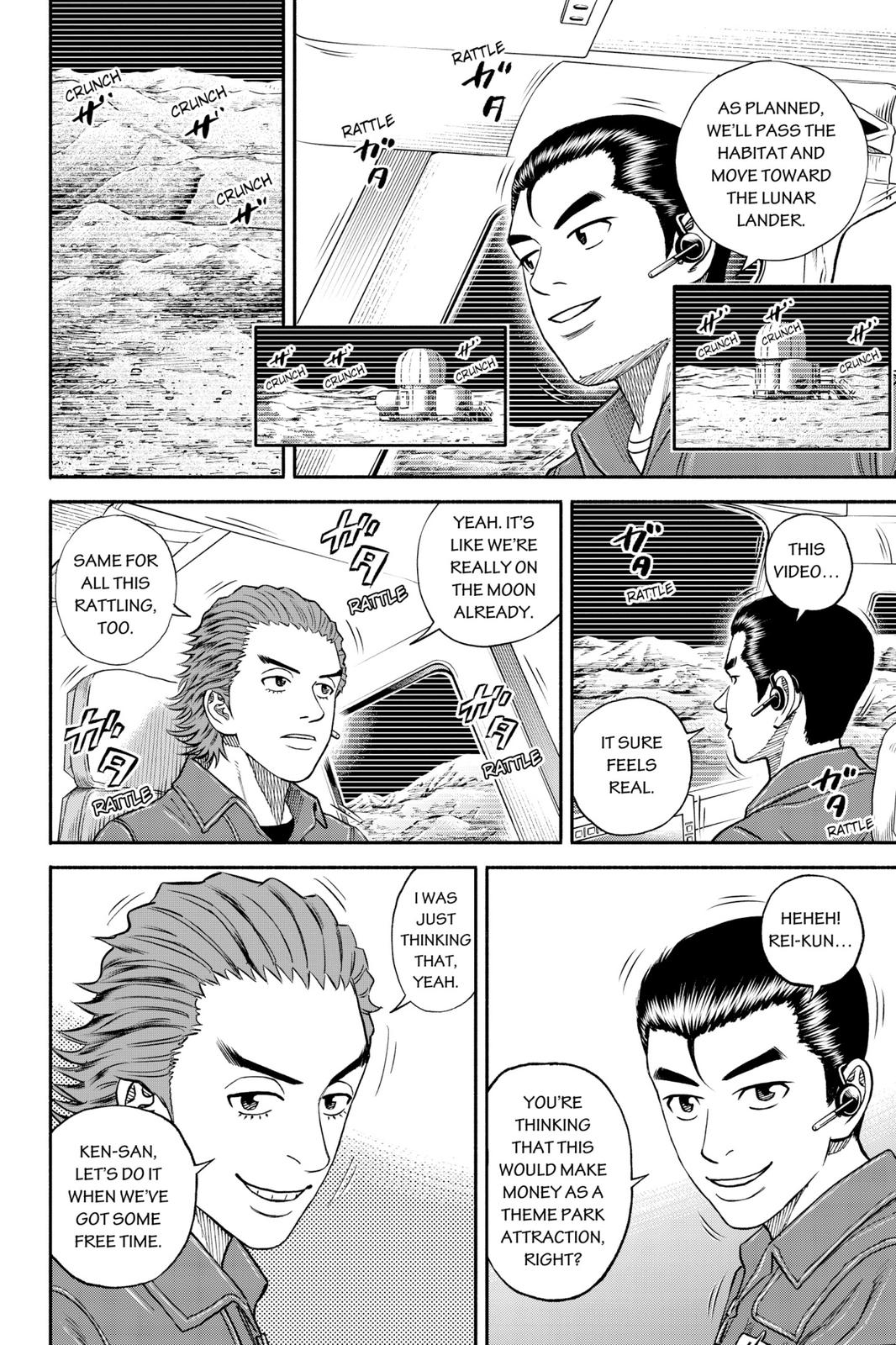 Read Space Brothers ENGLISH Manga Online