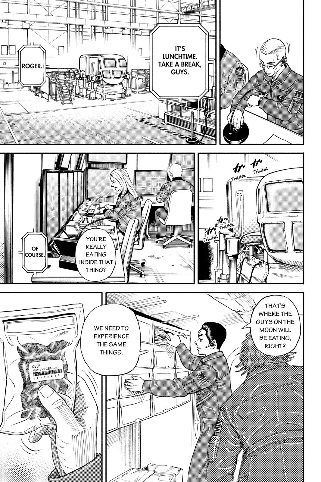 Read Space Brothers ENGLISH Manga Online