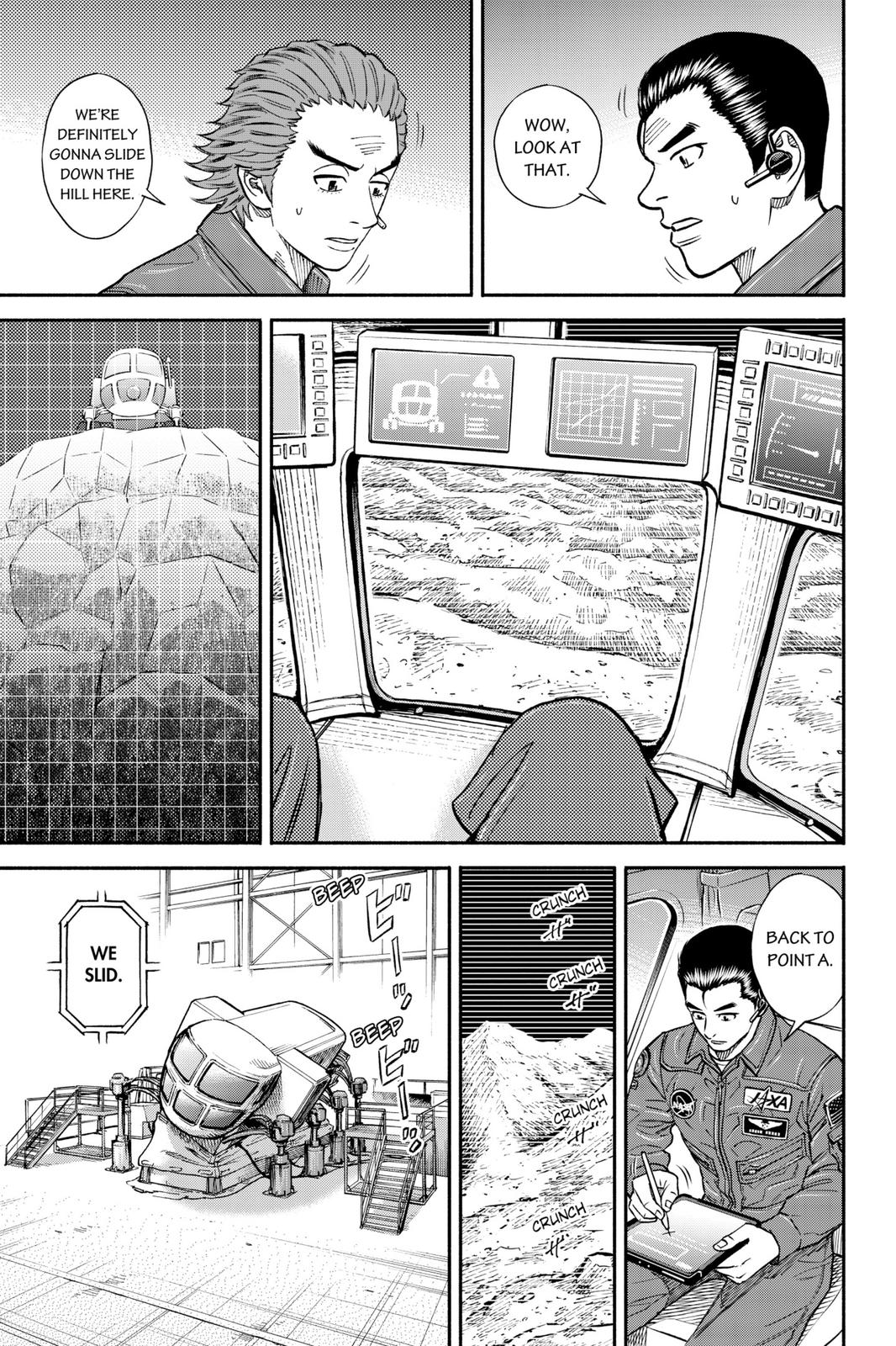 Read Space Brothers ENGLISH Manga Online