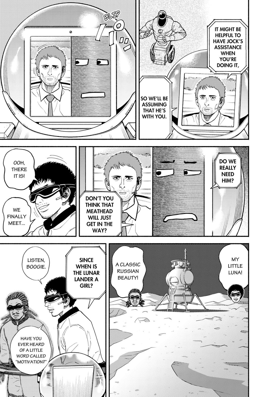 Read Space Brothers ENGLISH Manga Online