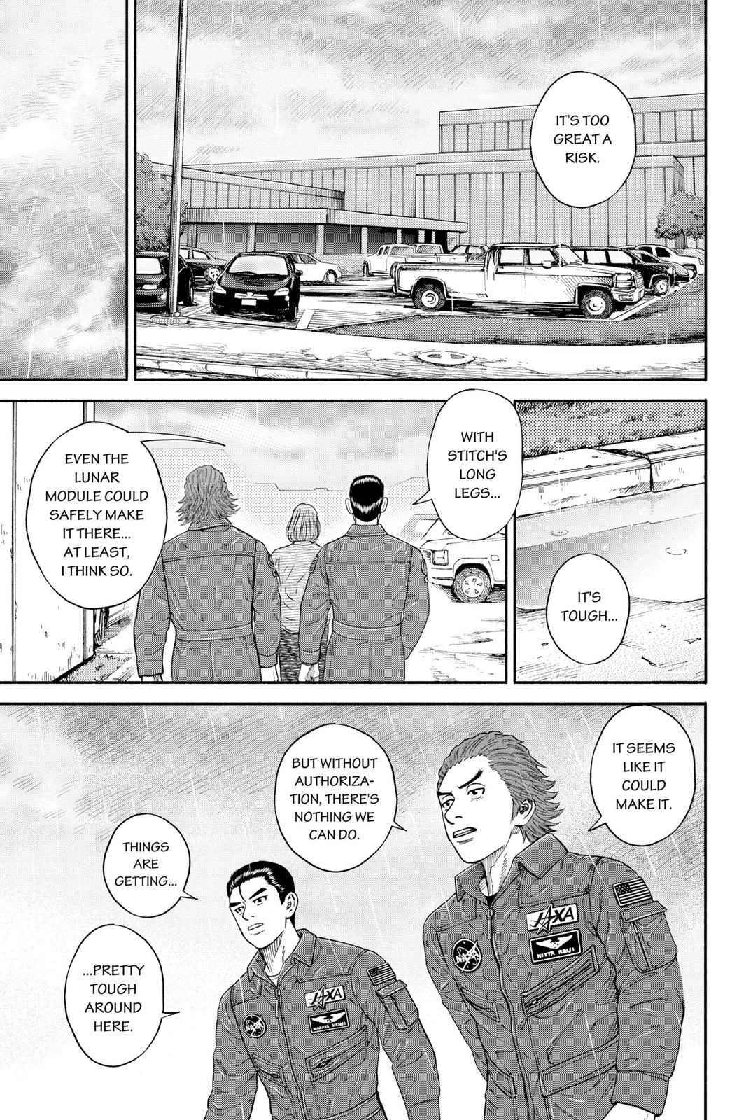 Read Space Brothers ENGLISH Manga Online