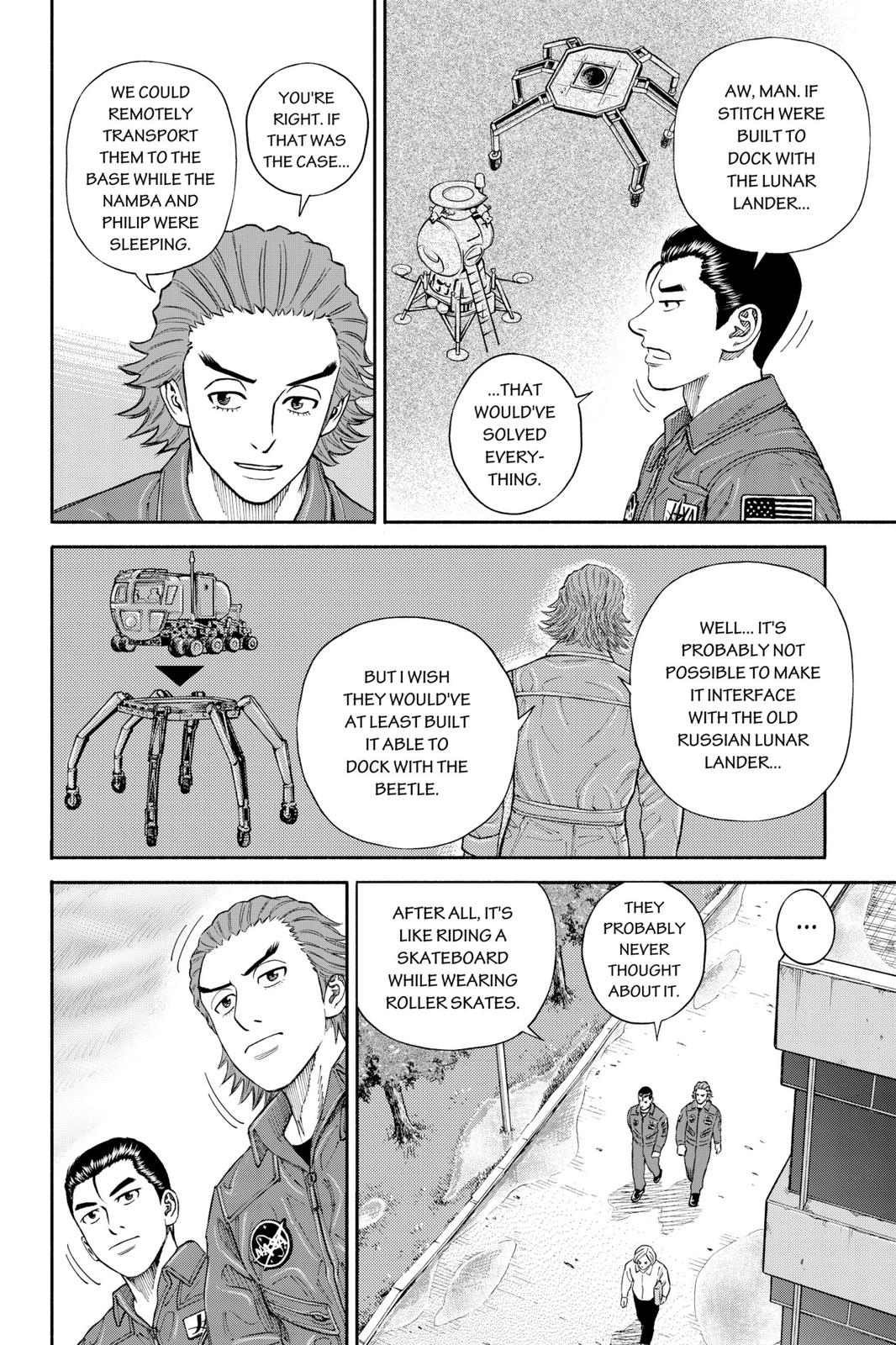 Read Space Brothers ENGLISH Manga Online