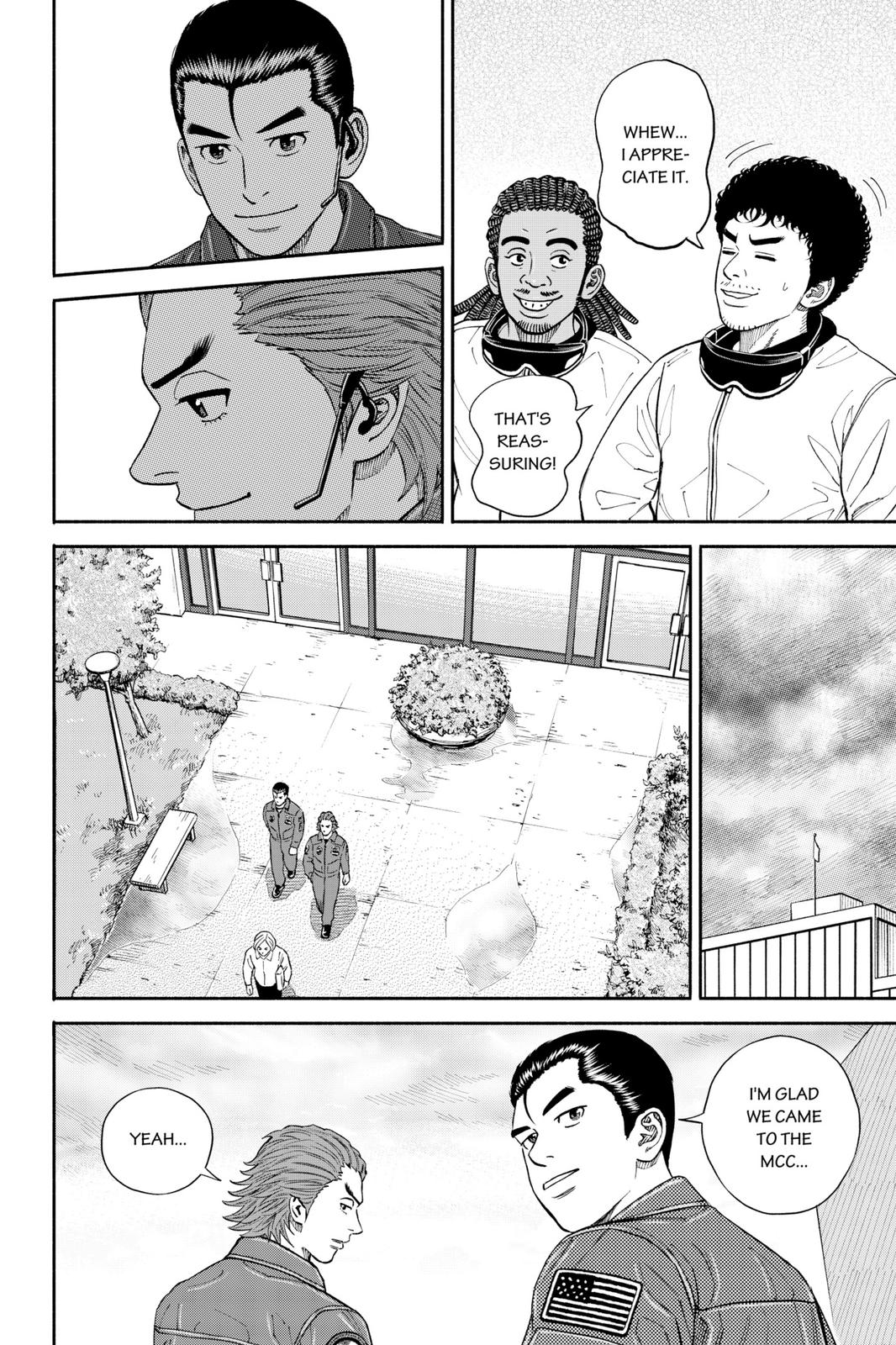 Read Space Brothers ENGLISH Manga Online